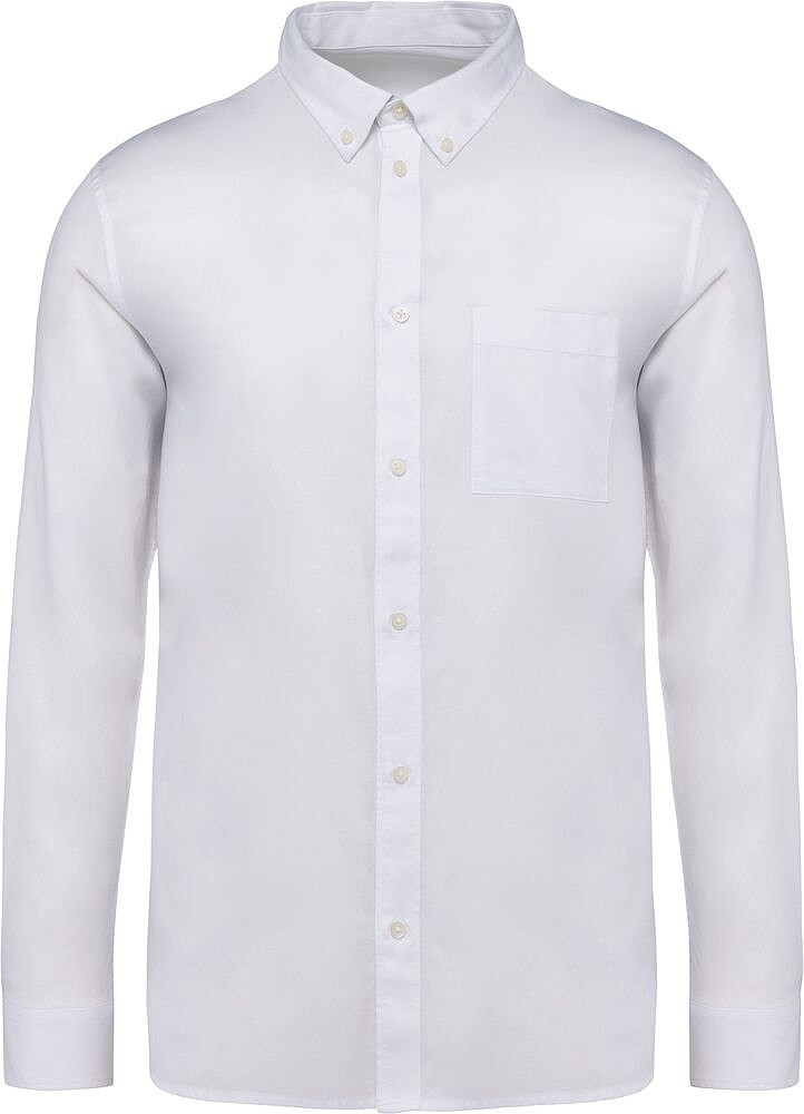 Camisa eco-responsável em liocel de homem SP513