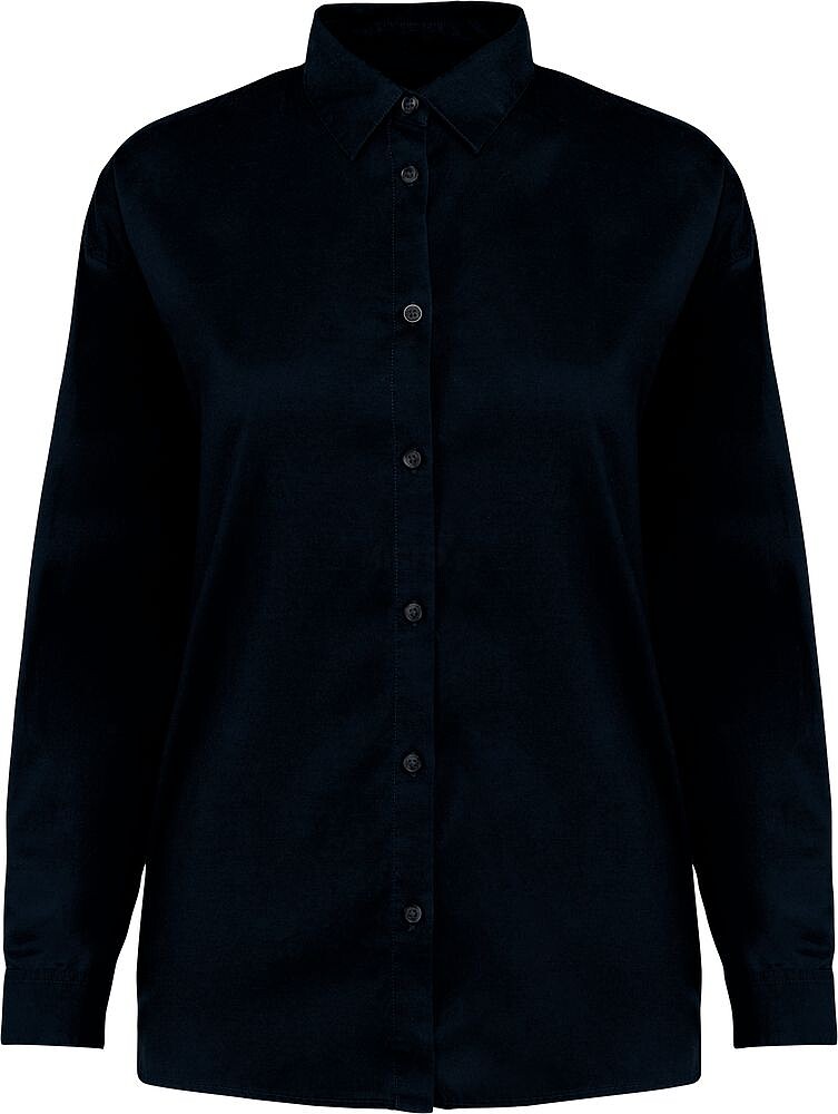 Camisa eco-responsável em liocel de senhora SP515