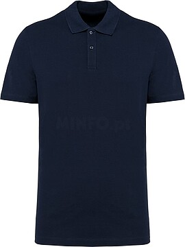 Polo Supima® de manga curta de homem PK200