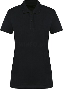 Polo Supima® de manga curta de senhora PK201