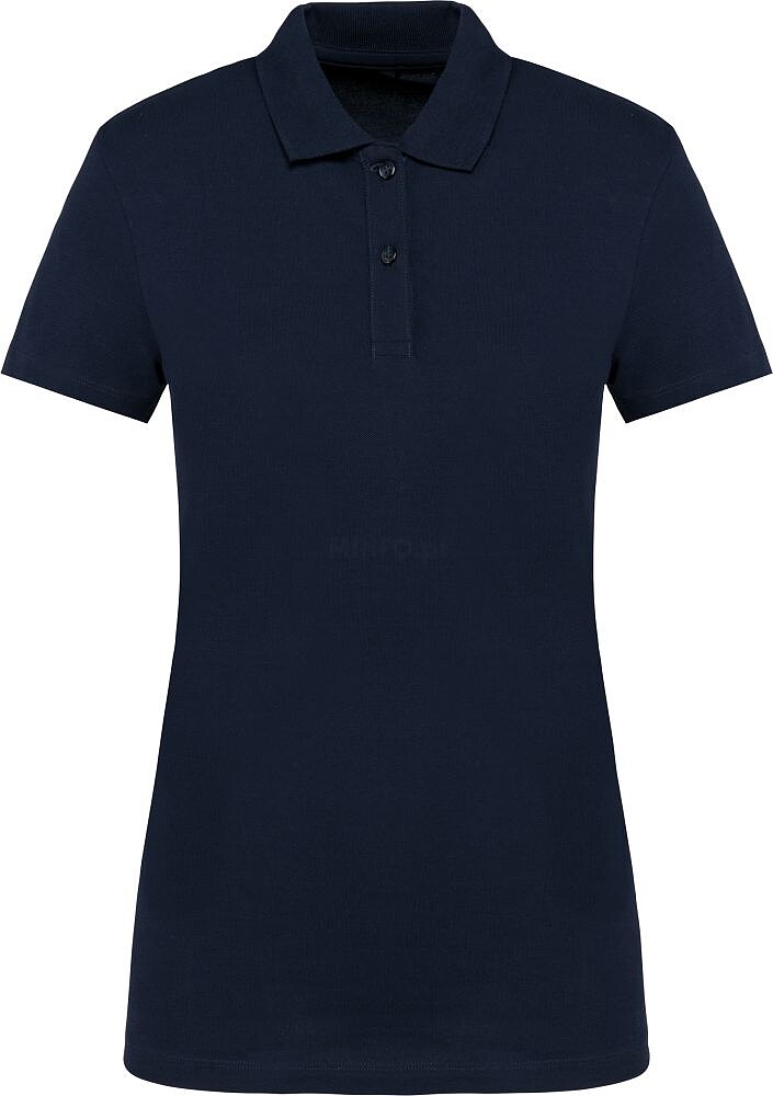 Polo Supima® de manga curta de senhora PK201