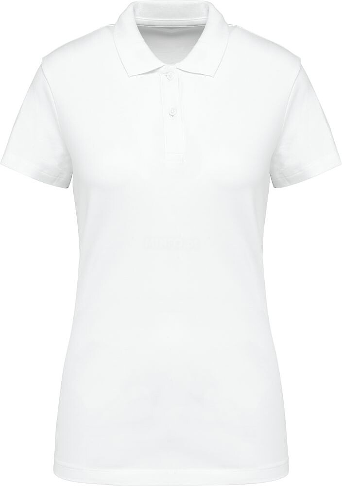 Polo Supima® de manga curta de senhora PK201