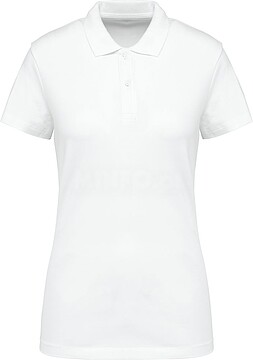 Polo Supima® de manga curta de senhora PK201