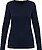 T-shirt Supima® decote redondo e manga comprida de senhora PK303 - imagem 1