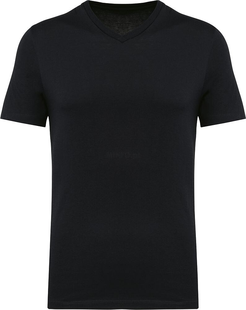 T-shirt Supima® decote V de manga curta de homem PK304