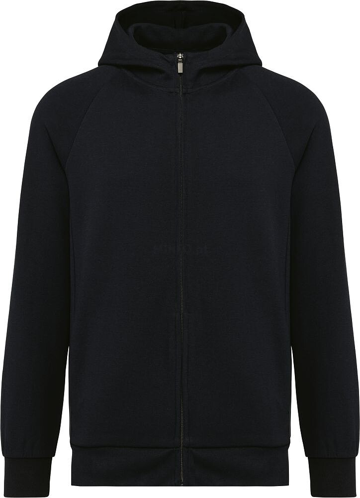 Sweatshirt com fecho e capuz de homem PK400