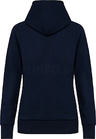 PK401 Casaco sweatshirt com fecho e capuz de senhora tam: XS...