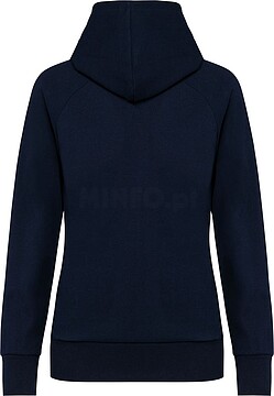 Casaco sweatshirt com fecho e capuz de senhora PK401