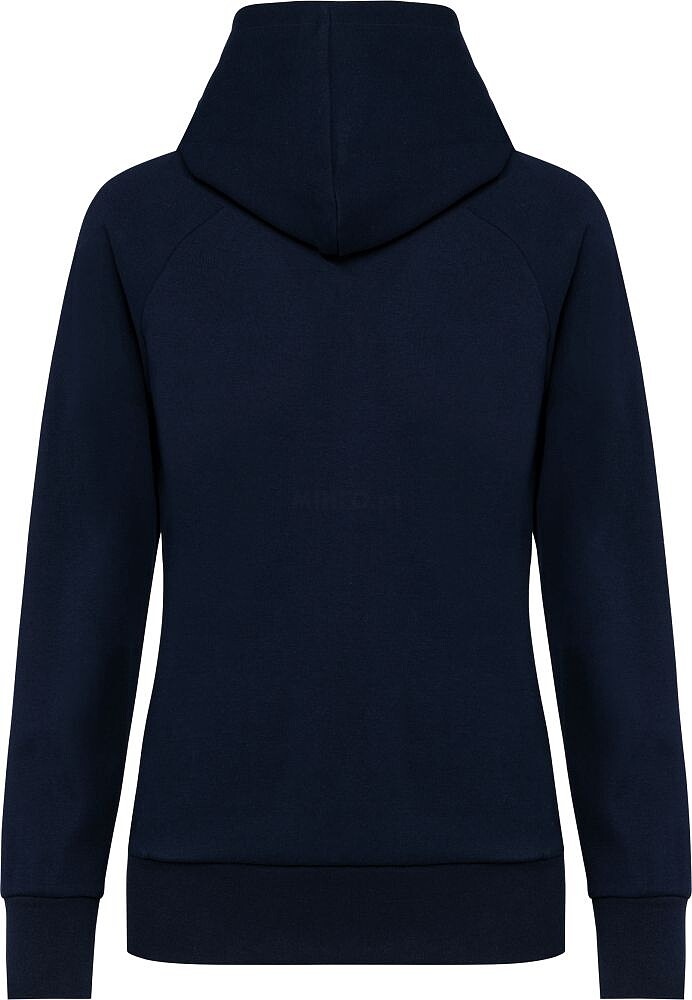 Casaco sweatshirt com fecho e capuz de senhora PK401
