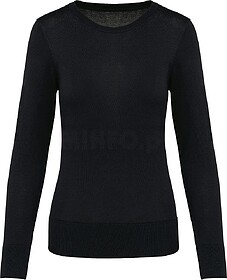 PK901 Camisola Supima® com decote redondo de senhora tam: L...