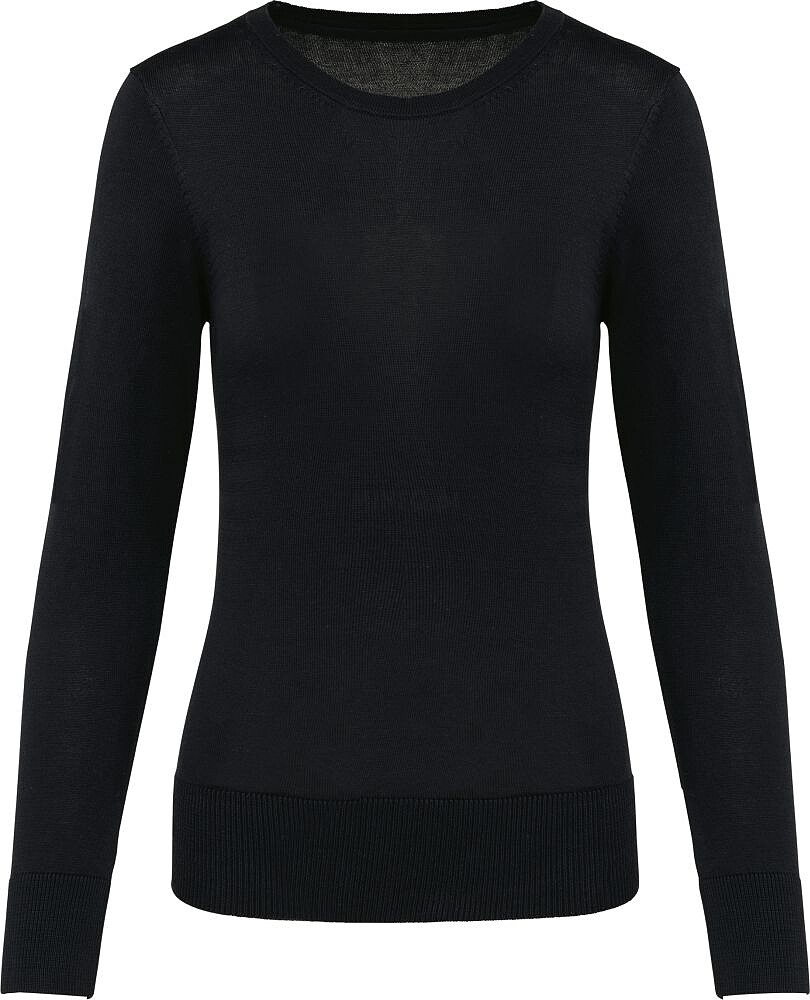Camisola Supima® com decote redondo de senhora PK901