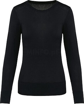 Camisola Supima® com decote redondo de senhora PK901