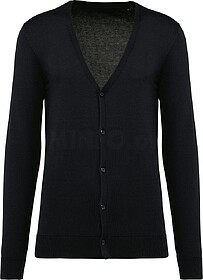 PK902 casaco de malha Supima® tam: XL cor: Black : Kariban ...