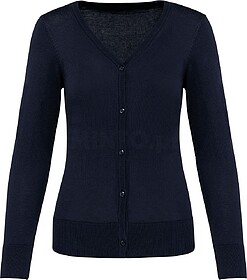PK903 casaco de malha de senhora Supima® tam: XL cor: Deep ...