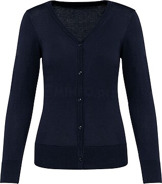 casaco de malha de senhora Supima® PK903