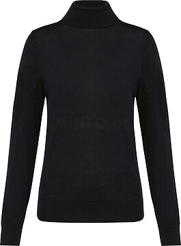 Camisola Merino de gola alta de senhora PK913
