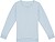 Sweatshirt eco-responsável decote redondo de criança NS403 - imagem 1