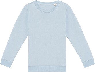 NS403 Sweatshirt eco-responsável decote redondo de criança...
