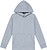Sweatshirt eco-responsável com capuz de criança NS404 - imagem 1