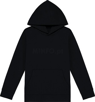 Sweatshirt eco-responsável com capuz de criança NS404