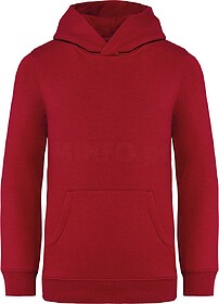 NS404 Sweatshirt eco-responsável com capuz de criança tam:...