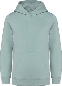 NS404 Sweatshirt eco-responsável com capuz de criança tam:...