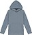 Sweatshirt eco-responsável com capuz de criança NS404 - imagem 1