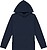 Sweatshirt eco-responsável com capuz de criança NS404 - imagem 1
