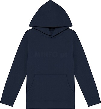 Sweatshirt eco-responsável com capuz de criança NS404