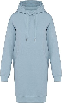 Vestido sweatshirt eco-responsável com capuz de senhora NS5005