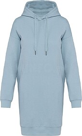 NS5005C Vestido sweatshirt eco-responsável com capuz de sen...