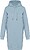 Vestido sweatshirt eco-responsável com capuz de senhora NS5005 - imagem 1