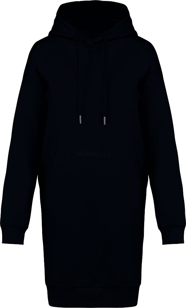 Vestido sweatshirt eco-responsável com capuz de senhora NS5005