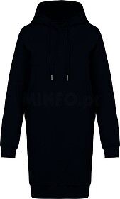 NS5005C Vestido sweatshirt eco-responsável com capuz de sen...