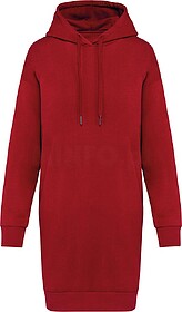 NS5005C Vestido sweatshirt eco-responsável com capuz de sen...