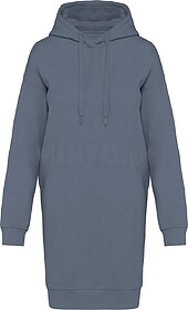 NS5005C Vestido sweatshirt eco-responsável com capuz de sen...