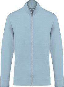NS427 Casaco gola subida de homem tam: XS cor: Aquamarine : ...