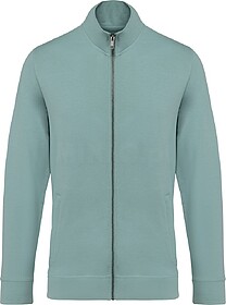 NS427 Casaco gola subida de homem tam: S cor: Jade Green : N...