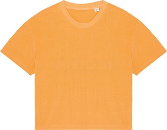 NS328 T-shirt eco-responsável em malha turca de senhora tam...