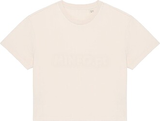 NS328 T-shirt eco-responsável em malha turca de senhora tam...