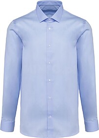 PK502 Camisa Oxford Pinpoint manga comprida de homem tam: 4X...