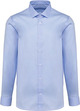 Camisa Oxford Pinpoint manga comprida de homem PK502