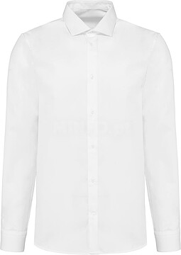 Camisa Oxford Pinpoint manga comprida de homem PK502