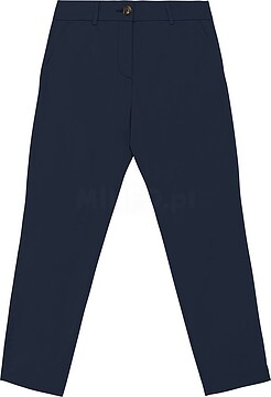 Calças chino 7/8 eco-responsáveis de senhora NS737