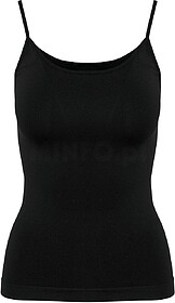 K3042CX Top eco-responsável sem costuras e com alças finas...