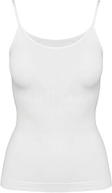 K3042X Top eco-responsável sem costuras e com alças finas ...