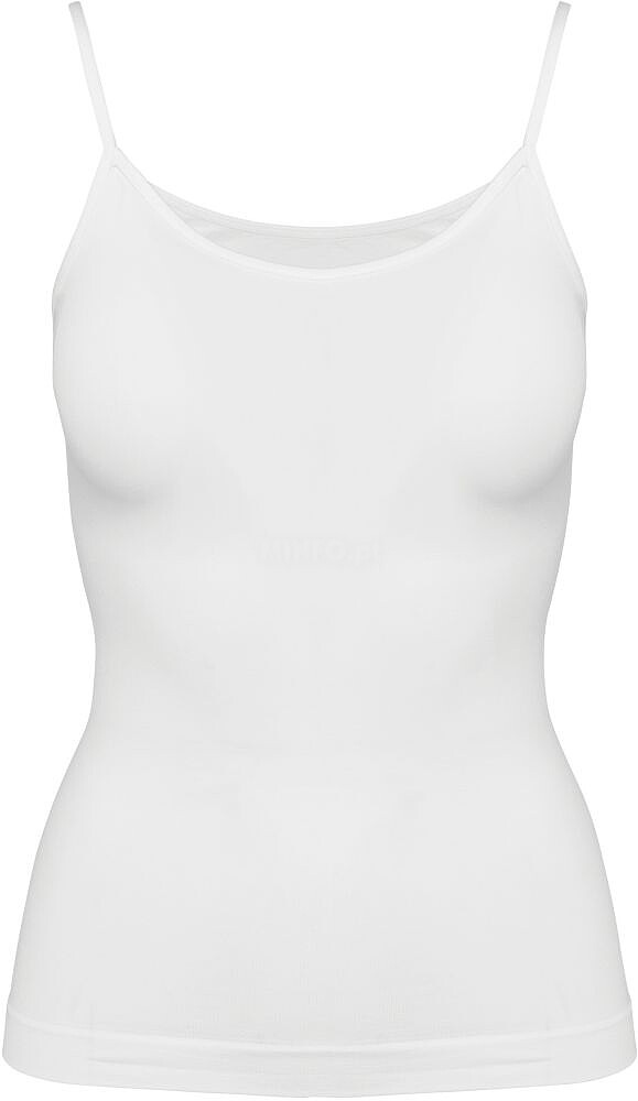 Top eco-responsável sem costuras e com alças finas de senhora K3042