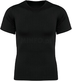 K3044C T-shirt de segunda pele eco-responsável de manga cur...