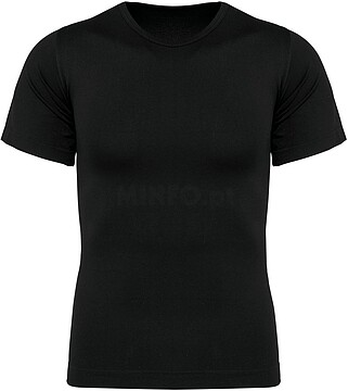 T-shirt de segunda pele eco-responsável de manga curta de homem K3044