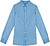 Camisa eco-responsável com aspecto lavado de senhora NS503 - imagem 1
